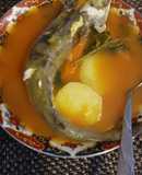 Caldo de pescado