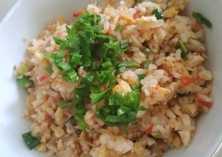 Resep Nasi goreng mentega balita yang Menggugah Selera