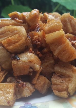 รูปของ หมูกรอบ(สามชั้น)เจ