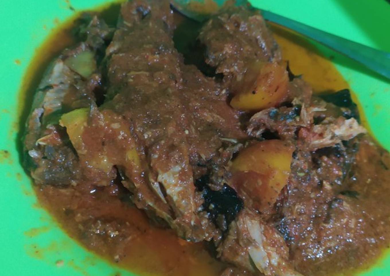 Ikan Salam sambal balado