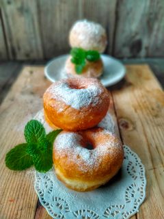 Foto resep Donat Menul Dari Sisa Nasi