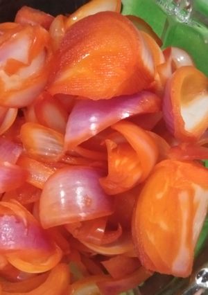 A picture of Vinegar Onion.
