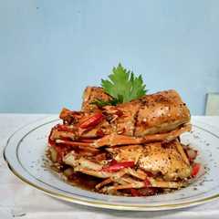 รูปของ Lobster Saus Lada Hitam
