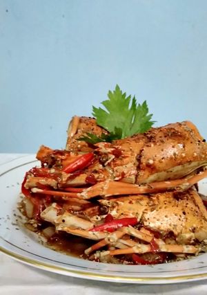 Foto resep Lobster Saus Lada Hitam