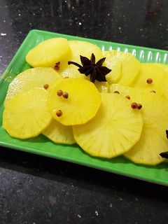 Hình của món SP.0437 - Củ Cải Vàng.