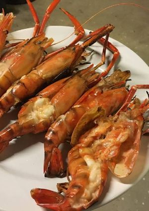 รูปของ กุ้งเผาเขากระโจม