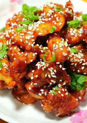 Foto resep Korean Fried Chicken