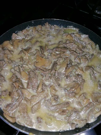 Easy Steps to Make Recipe Beef Stroganoff that is So Delicious, Can Spoil the Tongue}