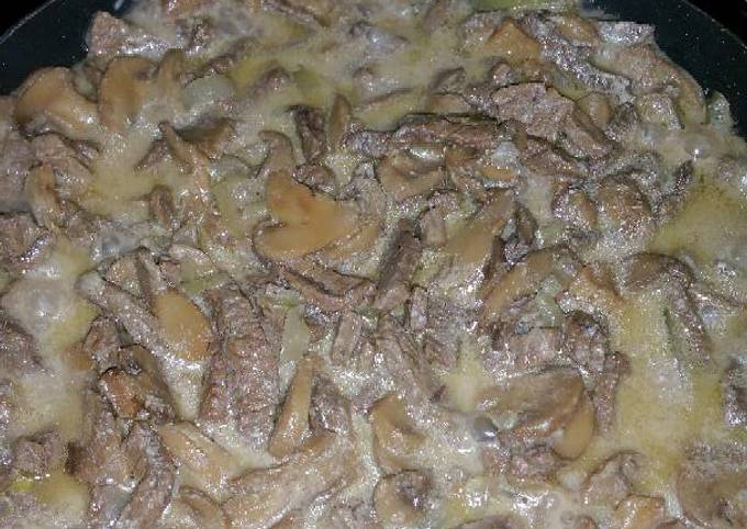 Recipe of Favorite Beef Stroganoff