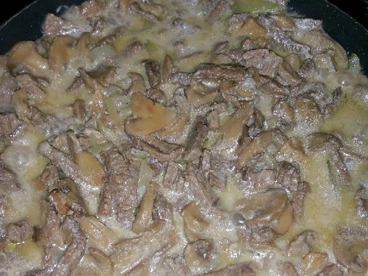 Easy Steps to Make Recipe Beef Stroganoff that is So Delicious, Can Spoil the Tongue}