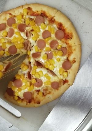 Hình của món Bánh pizza 🍕🍕🍕.