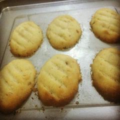 A picture of Coconut Biscuit.