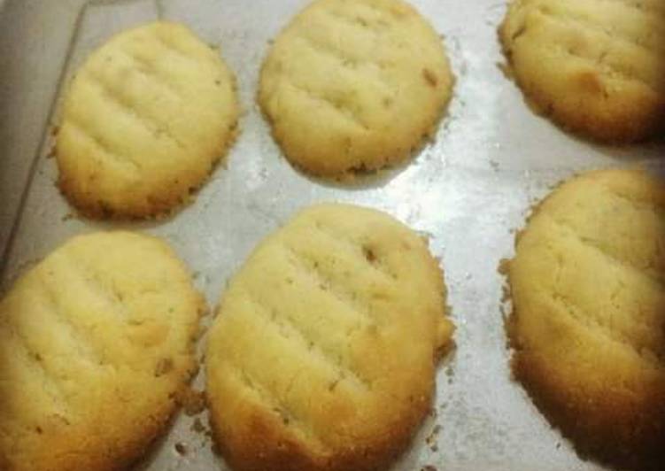 Simple Way to Make Favorite Coconut Biscuit