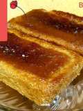 Panque en licuadora de leche condensada fácil y rápido