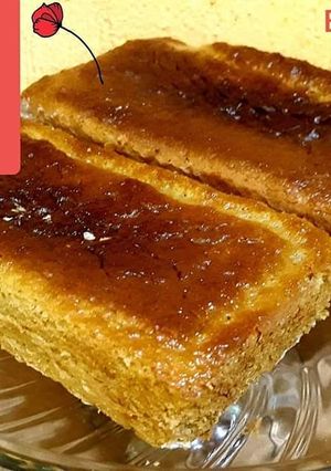 Una foto de Panque en licuadora de leche condensada fácil y rápido