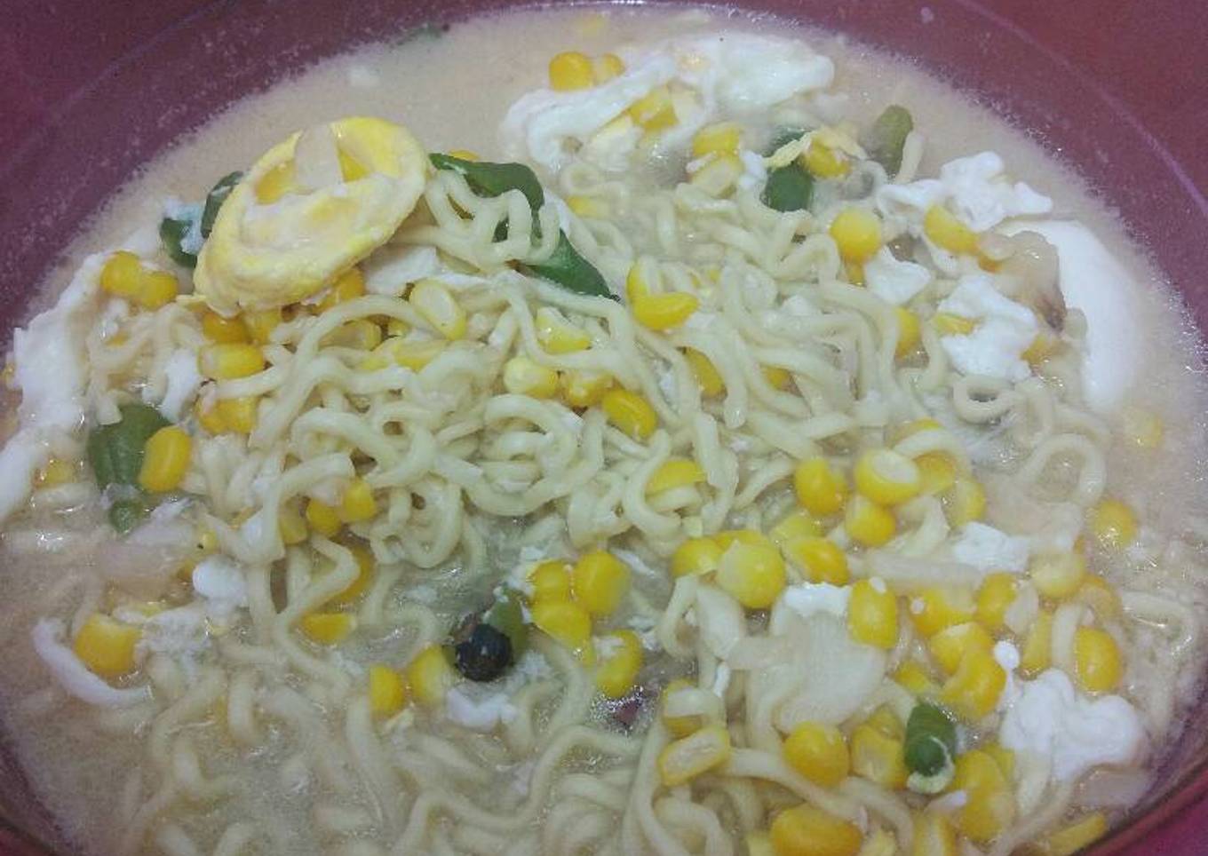 Mie rebus rumahan