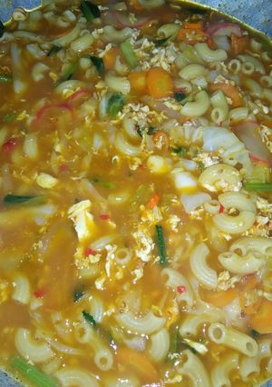 Foto resep Seblak makaroni