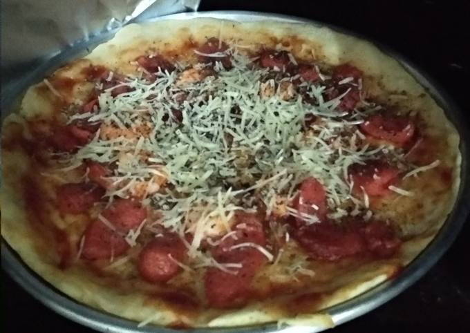 Resep Pizza ala rumahan yang Lezat