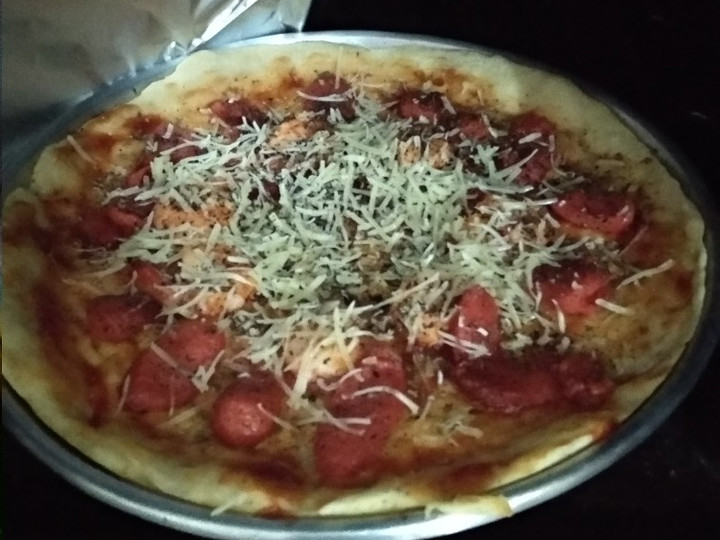 Resep Pizza ala rumahan yang Lezat