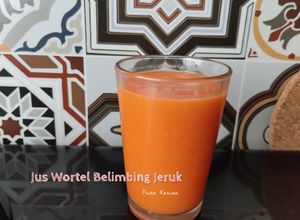 Foto resep Jus Wortel Belimbing Jeruk