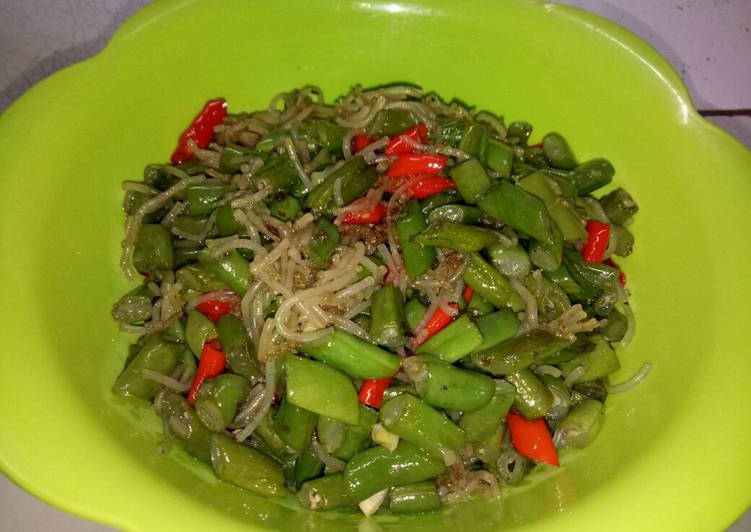 Buncis bihun cabai merah