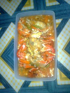 Foto resep Kepiting saus lada hitam