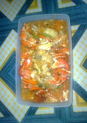 Foto resep Kepiting saus lada hitam