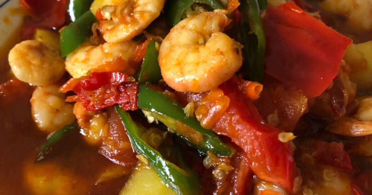  Resep  Udang  Kentang Kuah  Pedas oleh Mia Harsono Cookpad