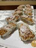 Mini plum-cake al cocco