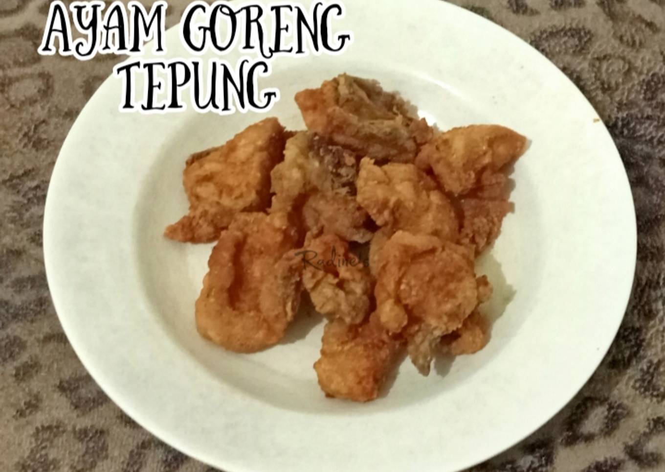 Ayam Goreng Tepung
