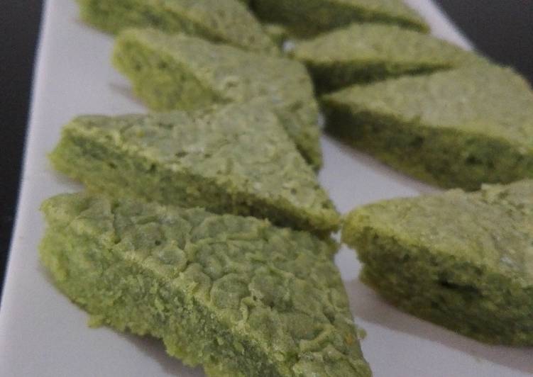Brownies Greentea (tanpa bubuk Matcha)