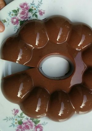 Foto resep Puding brownies