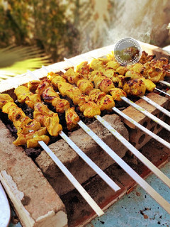 عکسی از دستور جوجه کباب