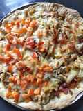 Chicken and Ham Pizza