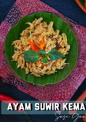Foto resep Ayam Suwir Kemangi