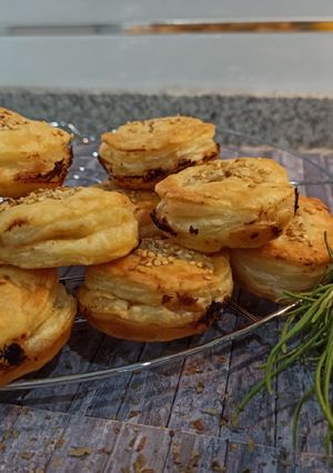 Foto principal de Mini tartaletas marineras 🥟🍤