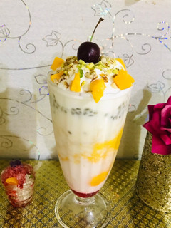 A picture of Mango 🥭 faloda.