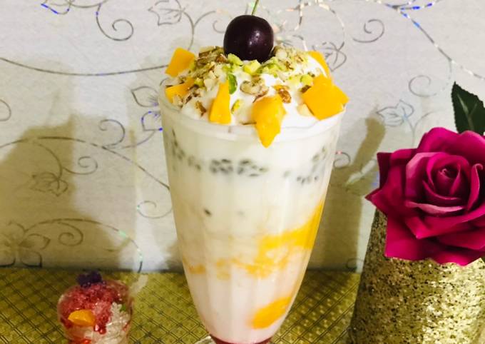 Step-by-Step Guide to Prepare Favorite Mango 🥭 faloda