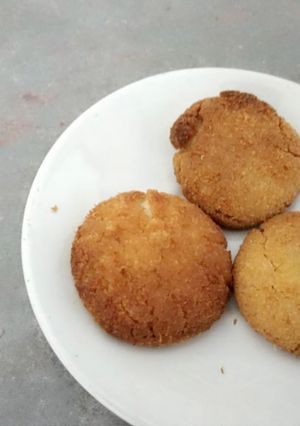 नारियल बिस्कुट रेसिपी मुख्य फोटो