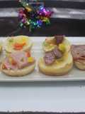 Panecillos variados