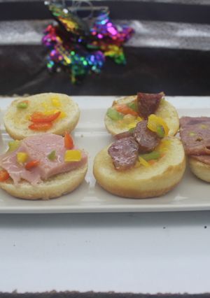 Una foto de Panecillos variados