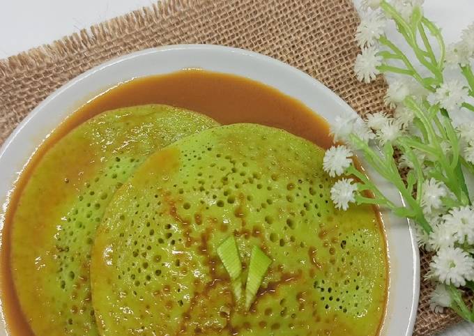 Resep Serabi Kuah Kinca Oleh Subahyati_ - Cookpad