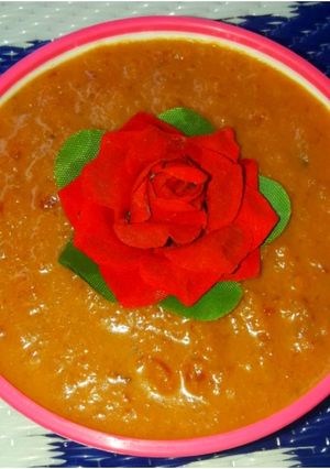 A picture of Tamatar gajar dahi mix chutney.