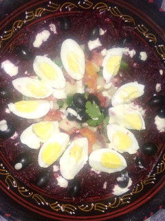 صورة لوصفة سلطة شمندر