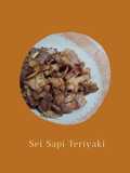 Sei Sapi Teriyaki