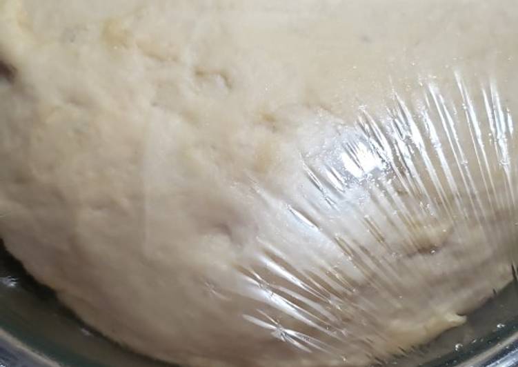 Recipe of Ultimate Quick Pizza Dough (Perfect for thin crust)