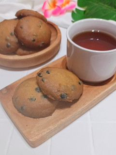 Foto resep Crunchy Chocolate Chips Cookies