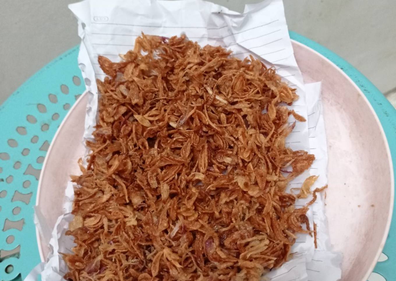 Bawang goreng endul