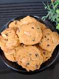 Choco Almond Cookies