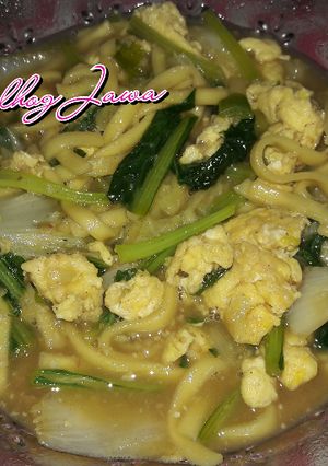 Foto resep Bakmi godhog jawa
